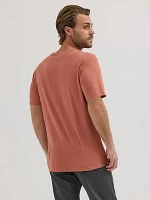 Men's Buffalo Workwear Graphic T-Shirt Redwood