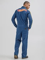 Wrangler® x Hot Wheels™ Men's Coverall Insignia Blue