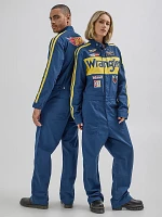 Wrangler® x Hot Wheels™ Men's Coverall Insignia Blue