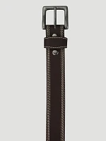 Men's Triple Stitch Belt Brown