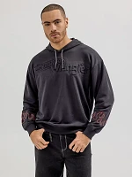 Wrangler® x Hot Wheels™ Men's Rodeo Hoodie Black Beauty