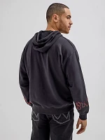 Wrangler® x Hot Wheels™ Men's Rodeo Hoodie Black Beauty