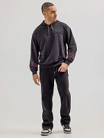 Wrangler® x Hot Wheels™ Men's Rodeo Hoodie Black Beauty