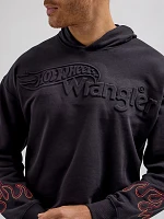 Wrangler® x Hot Wheels™ Men's Rodeo Hoodie Black Beauty