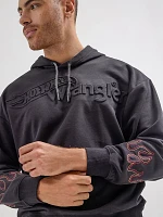 Wrangler® x Hot Wheels™ Men's Rodeo Hoodie Black Beauty