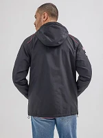 Wrangler® x Hot Wheels™ Men's Anorak Jacket Black Beauty