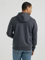 Men's Steerhead Pullover Hoodie Washed Black