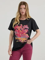 Women's Long Live Cowboys® Tee Jet Black