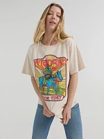 Women's Girlfriend Tee Oatmeal