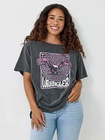 Women's Girlfriend Tee Jet Black