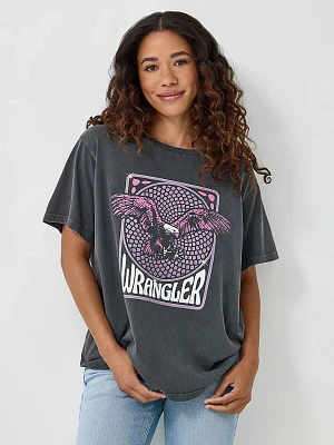 Women's Girlfriend Tee Jet Black