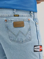 Wrangler® x Hot Wheels™ Upcycled Denim Short Blue