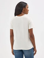 Women's Vivan Las Vaqueras Tee Whisper White