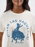 Women's Vivan Las Vaqueras Tee Whisper White