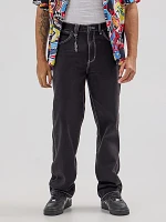 Wrangler® x Hot Wheels™ Men's Loose Carpenter Jean Black