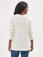 Women's Wrangler Graphic Long Sleeve Relaxed Tee Whisper White