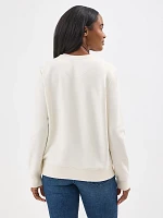 Women's Wrangler Crew Pullover Whisper White