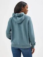 Women's Wrangler Western Graphic Hoodie Goblin Blue