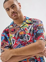 Wrangler® x Hot Wheels™ Men's Souvenir Shirt Multicolor