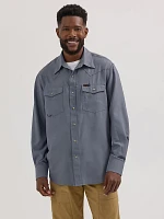 Wrangler ATG™ Men's Western Angler Shirt Quiet Shade