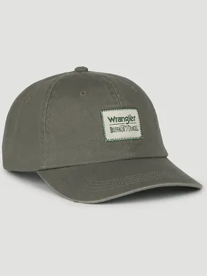 Buffalo Trace Mens Logo Patch Hat:Olive:One Size