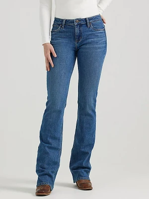 Women's Wrangler Retro® Mae Mid Rise Bootcut Jean Belle