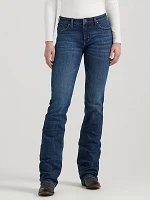 Women's Wrangler Retro® Mae Mid Rise Bootcut Jean Sierra