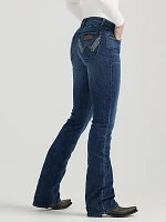 Women's Wrangler Retro® Mae Mid Rise Bootcut Jean Sierra