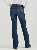 Women's Wrangler Retro® Mae Mid Rise Bootcut Jean Sierra