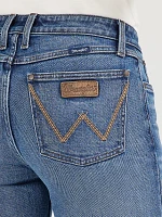 Women's Wrangler Retro® Mae Wide Leg Trouser Jean Iris