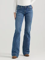 Women's Wrangler Retro® Mae Wide Leg Trouser Jean Iris