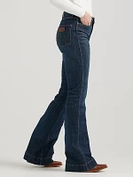 Women's Wrangler Retro® Bailey High Rise Trouser Jean Beau