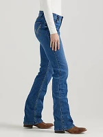 Women's Wrangler® Ultimate Riding Jean Q-Baby Mid-Rise Bootcut Marie