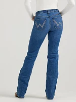 Women's Wrangler® Ultimate Riding Jean Q-Baby Mid-Rise Bootcut Marie