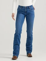 Women's Wrangler® Ultimate Riding Jean Q-Baby Mid-Rise Bootcut Marie