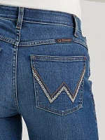 Women's Wrangler® Ultimate Riding Jean Willow Mid-Rise Bootcut Norah