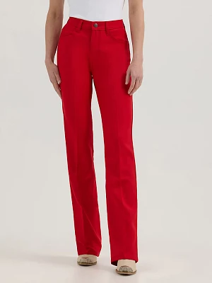 Women's Wrancher® High Rise Pant Joy Red