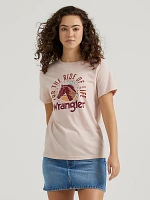 Women's Ride of Life Tee in Peachwhip