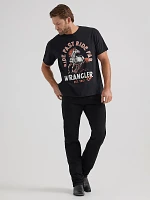 Wrangler x Diamond Cross Spurs Down Eyes Up Tee Jet Black