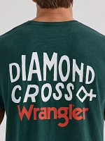 Wrangler x Diamond Cross Giddy Up Tee Pine Grove