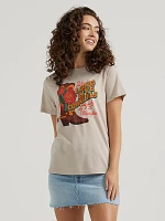 Women's Long Live Cowgirls® Tee Silver Lining