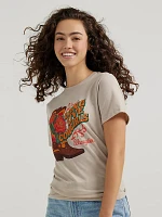 Women's Long Live Cowgirls® Tee Silver Lining