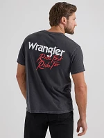 Wrangler x Diamond Cross Ride Fast Tee Caviar