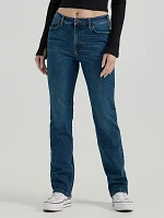 Women's Wrangler® High Rise True Straight Leg Jean Alpine