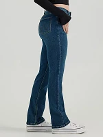 Women's Wrangler® High Rise True Straight Leg Jean Alpine