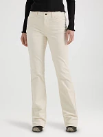 Women's Corduroy Bold Bootcut Jean Birch