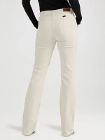 Women's Corduroy Bold Bootcut Jean Birch