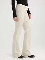 Women's Corduroy Bold Bootcut Jean Birch