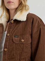 Women's Girlfriend Sherpa Jacket Cedar