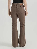 Women's Wrangler® Fierce Flare Jean Clay Canyon